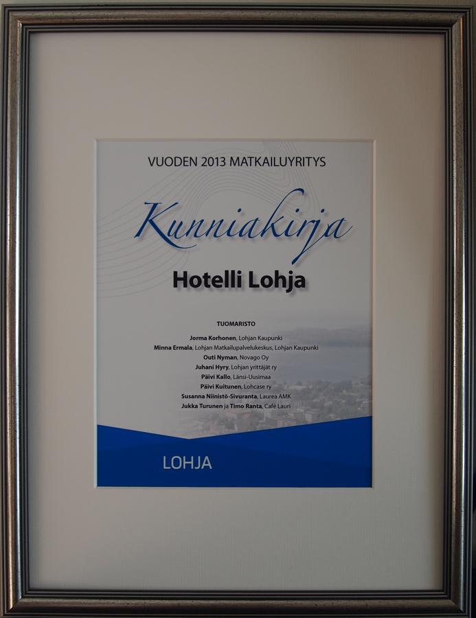 Hotelli Lohja 외부 사진